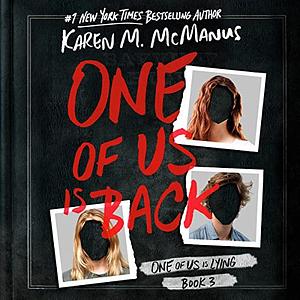 One of Us Is Back by Karen M. McManus