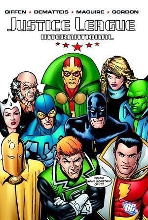 Justice League International by Keith Giffen, Kevin Maguire, J.M. DeMatteis