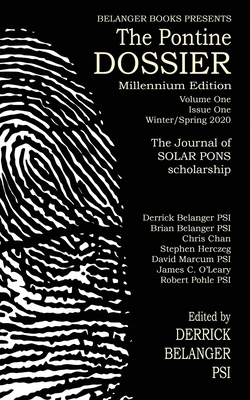 The Pontine Dossier Millennium Edition by Chris Chan, David Marcum