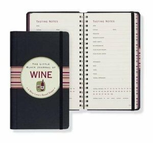 The Little Black Journal of Wine: A Wine Lover's Record Keeper by Elizabeth Poyet, Kerren Barbas Steckler