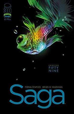 Saga #59 by Fiona Staples, Brian K. Vaughan