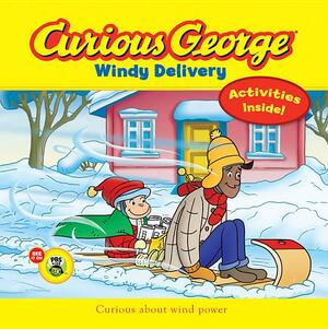 Curious George Windy Delivery by H.A. Rey