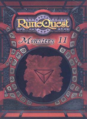 RuneQuest Monsters II by Lawrence Whitaker