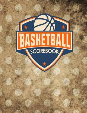 Basketball Scorebook by Rogue Plus Publishing