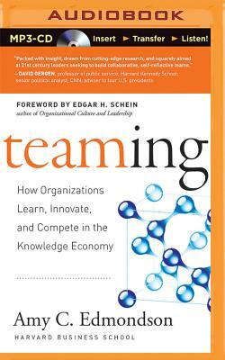 Teaming: How Organizations Learn, Innovate, and Compete in the Knowledge Economy by Amy C. Edmondson