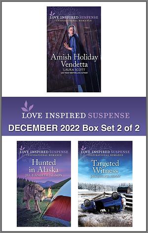 Love Inspired Suspense: December 2022 Box Set 2 of 2 by Laura Scott