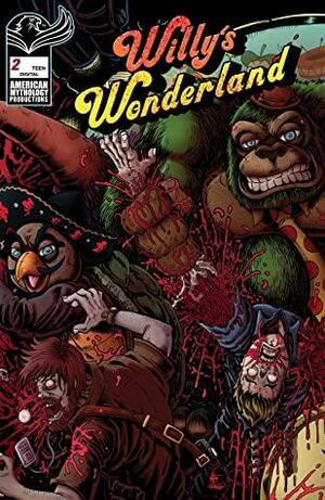 Willy's wonderland #2 by S.A. Check, James Kuhoric