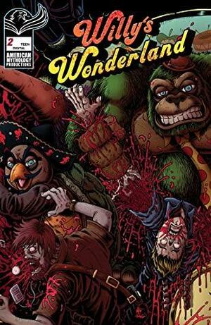 Willy's Wonderland #2 by S.A. Check, James Kuhoric