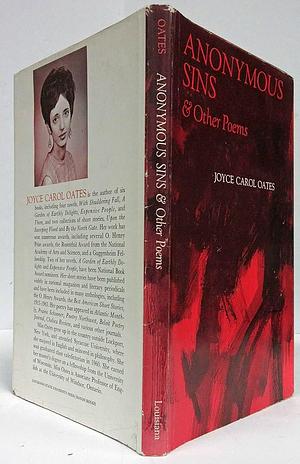 Anonymous Sins &amp; Other Poems by Louisiana State University Press