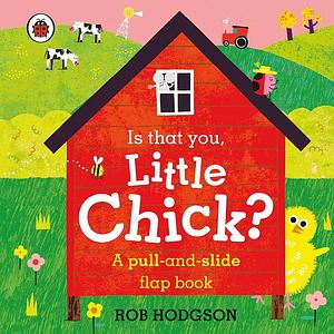 Is That You, Little Chick?: A Pull-And-slide Flap Book by Ladybird