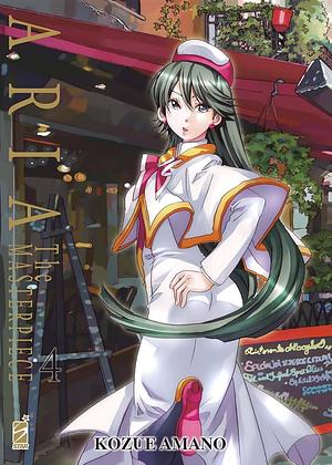Aria: The Masterpiece, Volume 4 by Kozue Amano