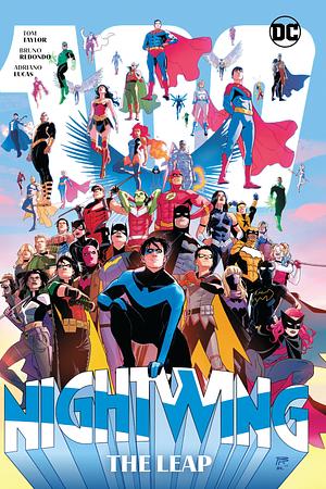 Nightwing Vol. 4: The Leap, Volume 4 by Tom Taylor