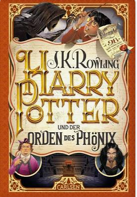 Harry Potter und der Orden des Phönix - Illustrierte Ausgabe by J.K. Rowling, J.K. Rowling