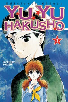 Yu Yu Hakusho 01 by Yoshihiro Togashi