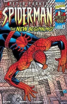 Peter Parker: Spider-Man #1 by Howard Mackie