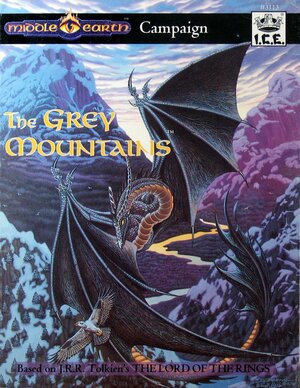 The Grey Mountains by Karen McCullough, Joseph A. McCullough V, Craig Paget