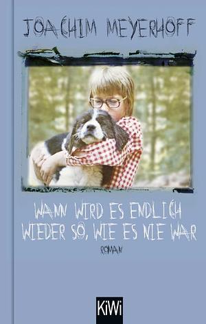 Wann wird es endlich wieder so, wie es nie war: Roman. Alle Toten fliegen hoch, Teil 2 by Joachim Meyerhoff