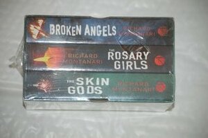 3 book box set Broken Angels, The Rosary Girls The Skin Gods by Richard Montanari