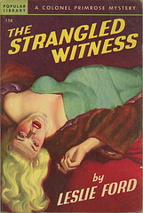 The Strangled Witness by Leslie Ford