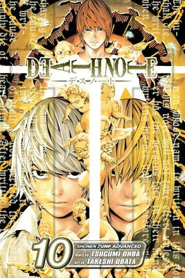 Death Note, Vol. 10: Deletion by Takeshi Obata, Tsugumi Ohba