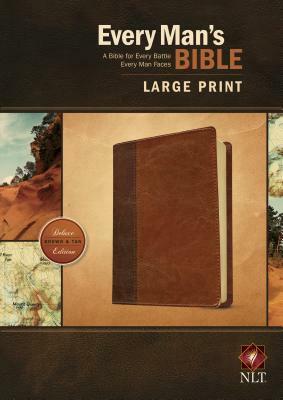 Every Man's Bible-NLT-Large Print by 