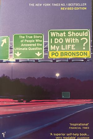 What Should I Do with My Life?: The True Story of People who Answered the Ultimate Question by Po Bronson