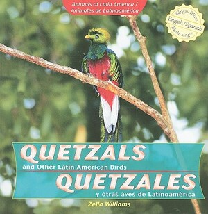 Quetzals and Other Latin American Birds/Quetzales y Otras Aves de Latinoamerica by Zella Williams