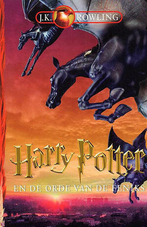 Harry Potter en de Orde van de Feniks by J.K. Rowling