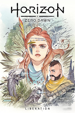Horizon Zero Dawn: Liberation #1 by Jim Campbell, Ben McCaw, Bryan Valenza, Elmer Damaso, Anne Toole