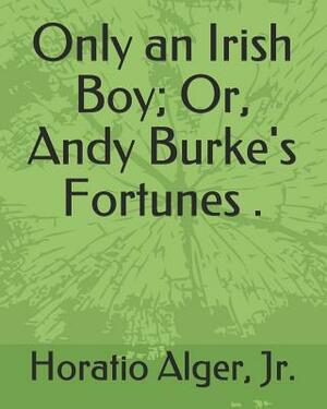 Only an Irish Boy; Or, Andy Burke's Fortunes . by Horatio Alger