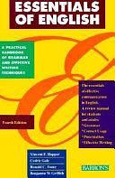 Essentials of English by Ronald C. Foote, Benjamin W. Griffith, Cedric Gale, Vincent Foster Hopper