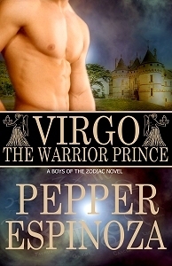 Virgo: The Warrior Prince by Pepper Espinoza
