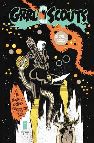 Grrrl Scouts: Stone Ghost #3 by Jim Mahfood