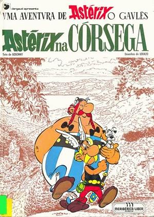 Astérix na Córsega by René Goscinny