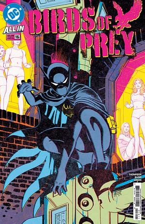 Birds of Prey #16 by Sami Basri, Kelly Thompson