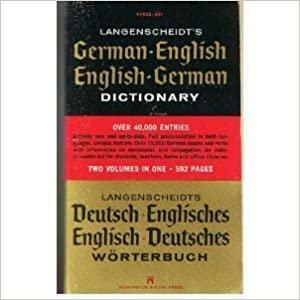 Langenscheidt's German-English, English-German dictionary by Peter Turrini