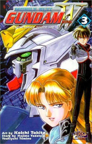 Gundam Wing #3 by Kōichi Tokita, Yoshiyuke Tomino