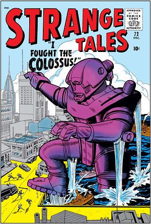 Strange Tales (1951-1968) #72 by Stan Lee