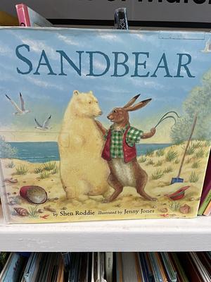 Sandbear by Shen Roddie
