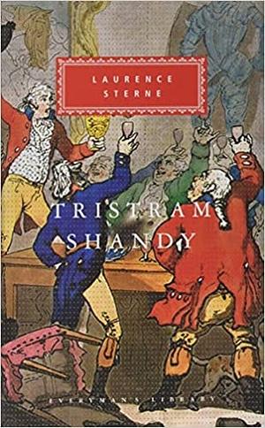 Tristam Shandy by Laurence Sterne