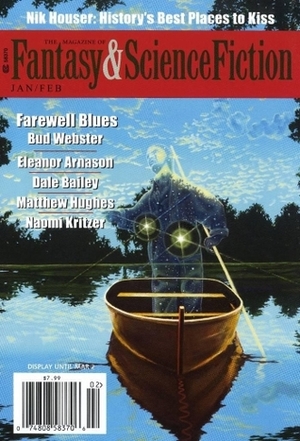 Fantasy & Science Fiction, January/February 2015 (The Magazine of Fantasy & Science Fiction, #717) by Eleanor Arnason, Paul Di Filippo, Francis Marion Soty, Gregor Hartmann, Charles de Lint, Nik Houser, Gordon Van Gelder, Albert E. Cowdrey, Alan Baxter, Bud Webster, Naomi Kritzer, Dale Bailey, James Sallis, Matthew Hughes, Eric Schwitzgebel