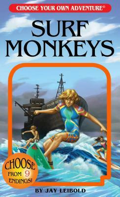 Surf Monkeys by Jay Leibold