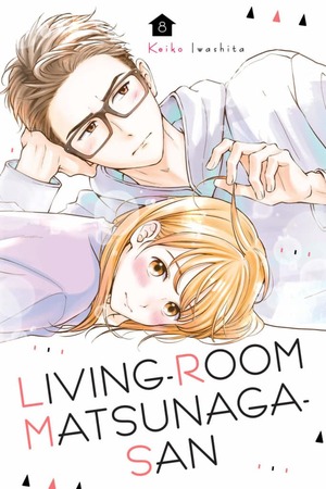 Living-Room Matsunaga-san, Volume 8 by Keiko Iwashita