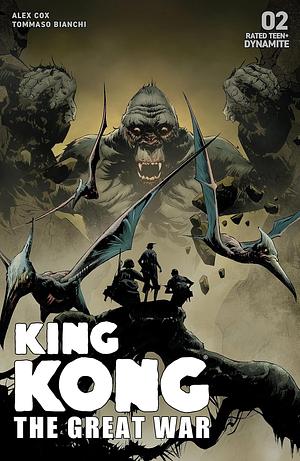 King Kong: The Great War #2 by Alex Cox