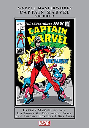 Captain Marvel Masterworks Vol. 2 by Roy Thomas