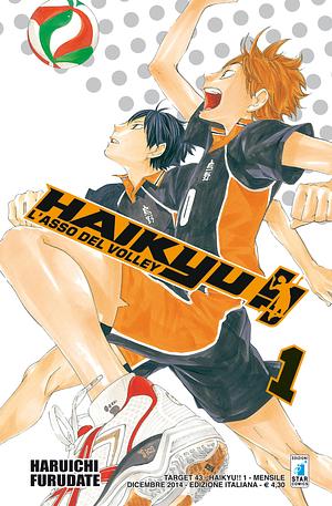 Haikyu!! L'asso del volley, Vol. 01 by Haruichi Furudate