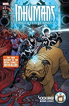 Inhumans: Once and Future Kings #1 by Christopher J. Priest, Ryan North