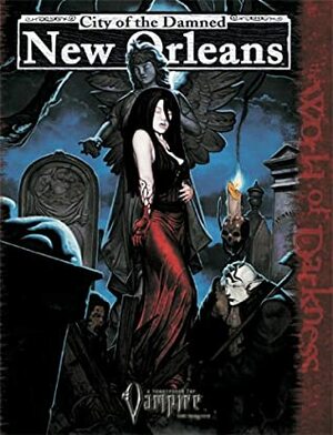 Vampire City of the Damned New Orleans by C.A. Suleiman, Ari Marmell