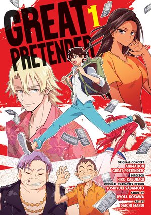 Great Pretender Vol. 1 by Hiro Kaburagi, Ryouta Furusawa, Yoshiyuki Sadamoto, Daichi Marui