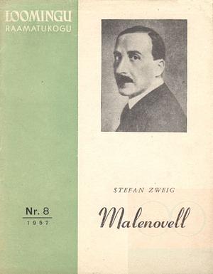 Malenovell by Stefan Zweig, Nigol Andresen